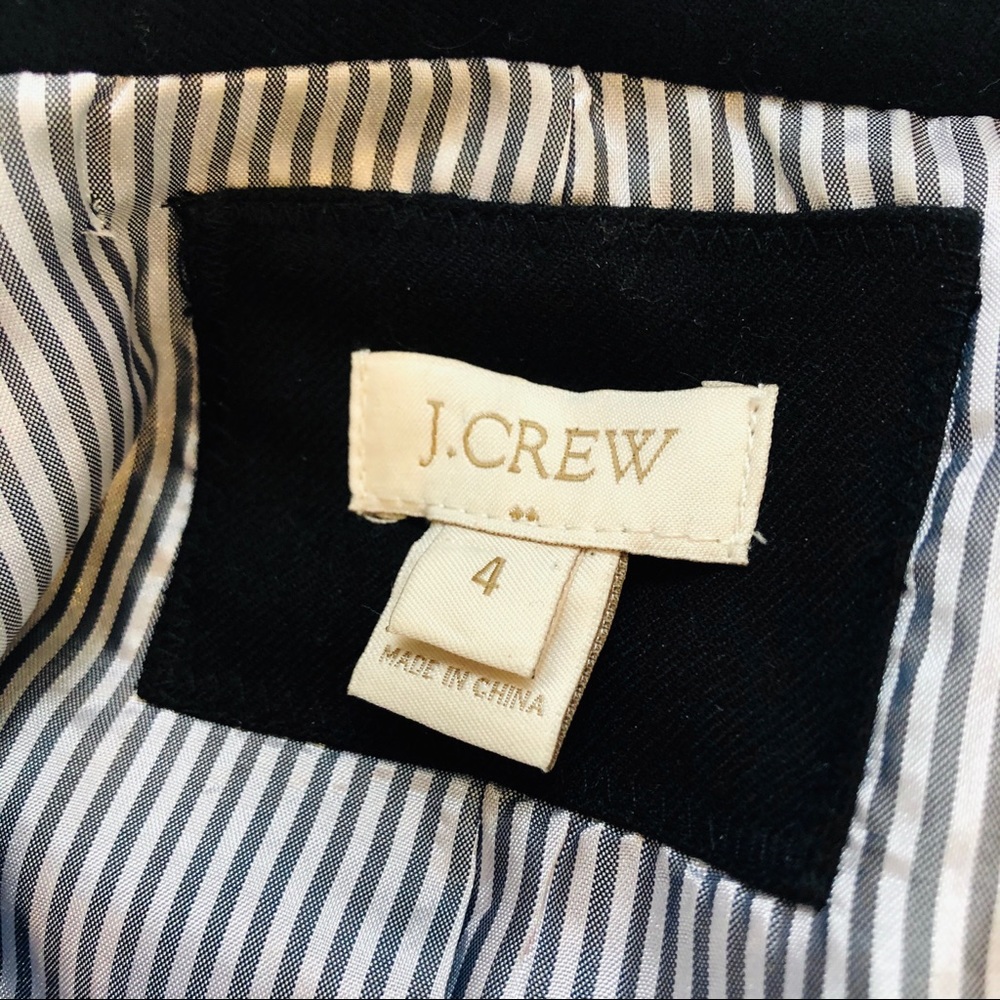 J. Crew Black Blazer - Picture 5 of 6